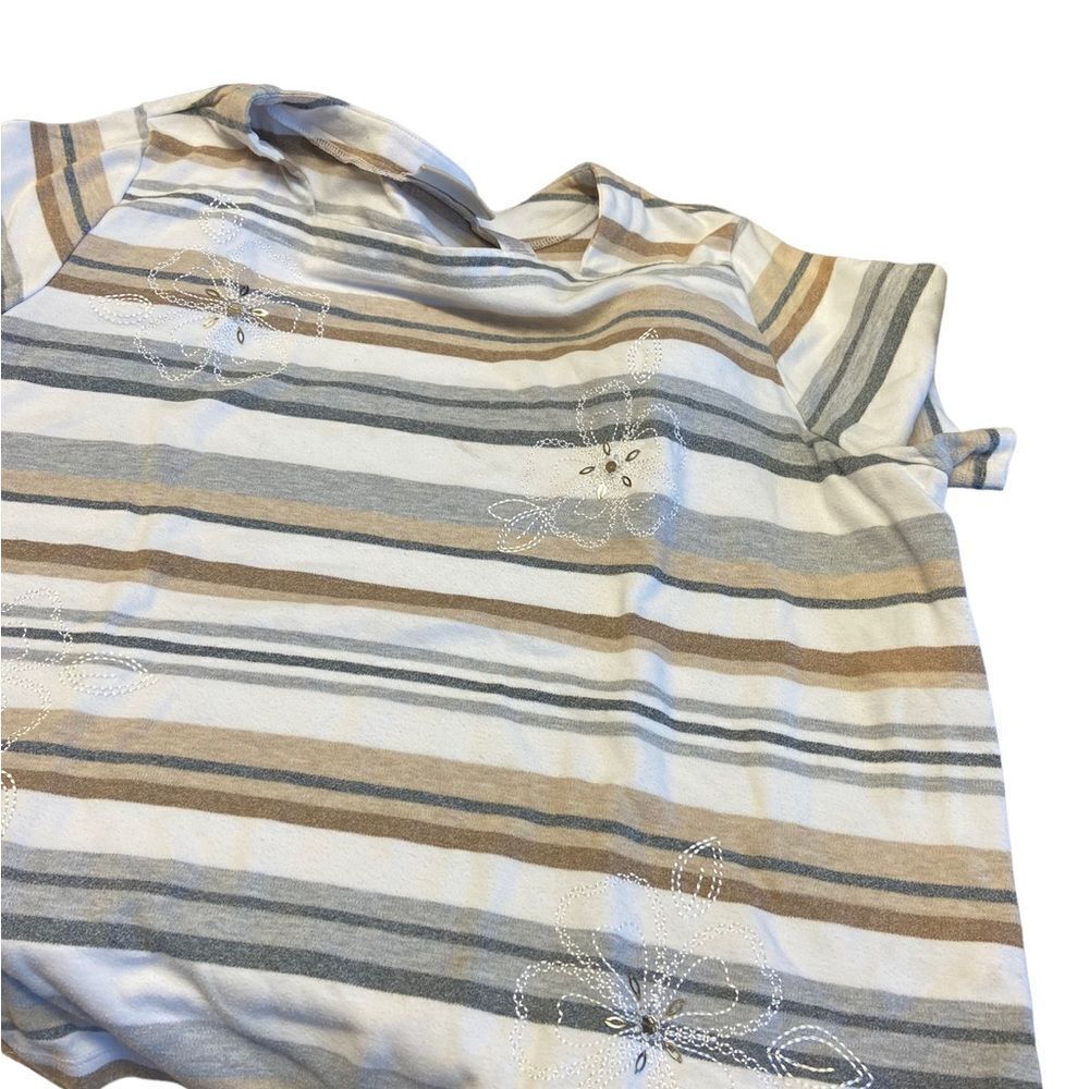 Alfred Dinner size medium shirt sleeved top excellent condition